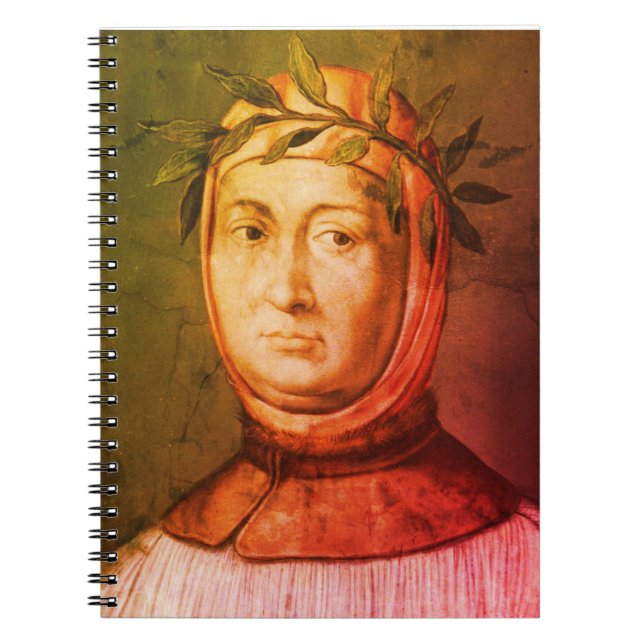 Carnet Portrait de Boccaccio (Devant)
