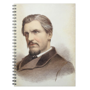 Carnet Portrait de capitaine James Augustus Grant