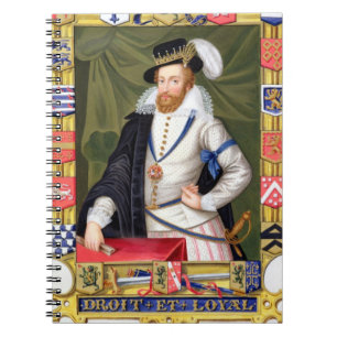 Carnet Portrait de comte de Robert Dudley (c.1532-88) de