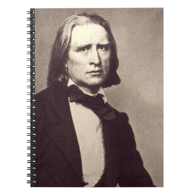 Carnet Portrait de Franz Liszt (Devant)