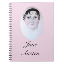 Portrait de Jane Austen, signet.