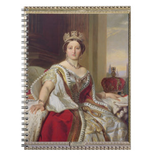 Carnet Portrait de la Reine Victoria (1819-1901) 1859
