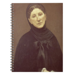 Carnet Portrait de l'épouse de l'artiste, Madame de