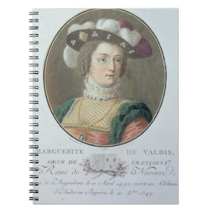 Carnet Portrait de Marguerite de Valois (1492-1549), 1787