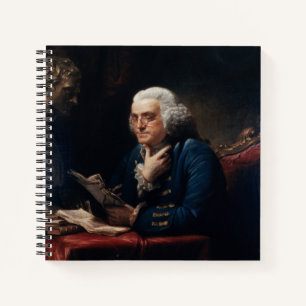 Carnet Portrait de pouce, Benjamin Franklin Père fondateu