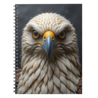 Carnet Portrait d'oiseaux feuillés
