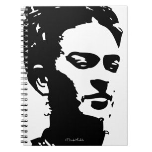 Carnet Portrait d'ombre de Frida