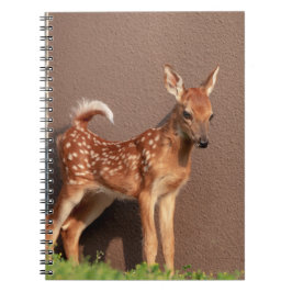 Carnet Portrait d'un faon (cerf de Virginie)