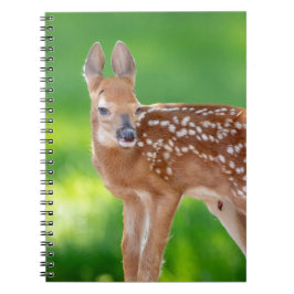 Carnet Portrait d'un nouveau-né (cerf de Virginie)