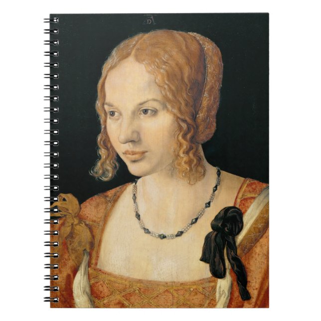 Carnet Portrait d'une femme vénitienne - Albrecht Dürer (Devant)