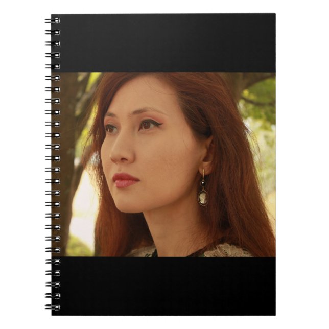 Carnet Portrait d'une jeune fille (Devant)