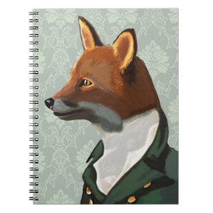 Carnet Portrait élégant 2 de Fox
