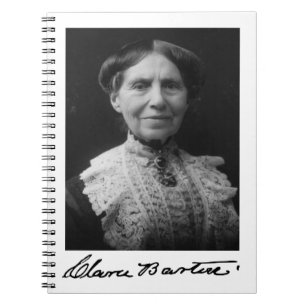 Carnet Portrait of Clara Barton