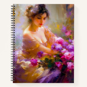 Carnet Portrait sensuel