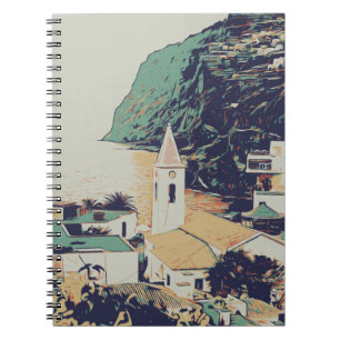 Carnet Portugal L'île de Madère vue typique