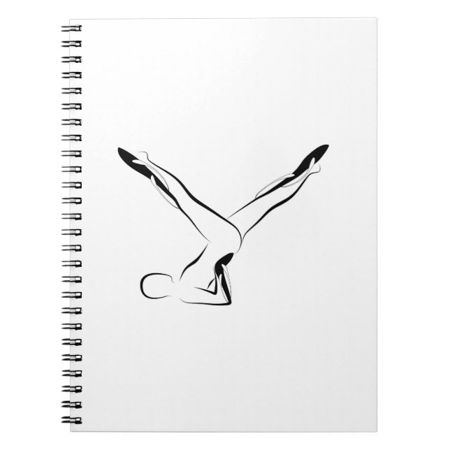 Carnet Pose de Pilates (Devant)