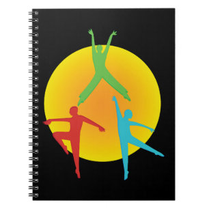 Carnet Poses de danse