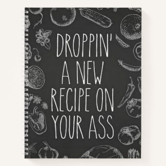 Carnet Posez une recette sur votre a**