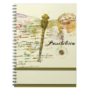 Carnet Possibilités libellule