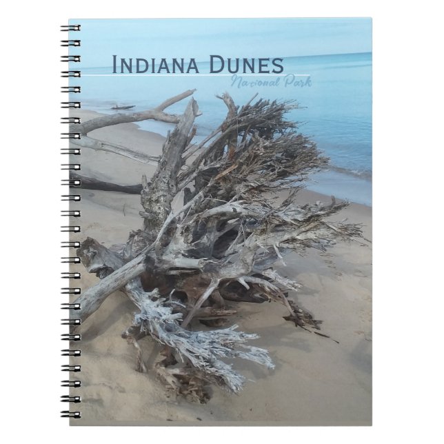 Carnet Post du magazine du parc national des Dunes d'Indi (Devant)