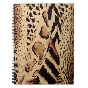 Carnet Poster de animal