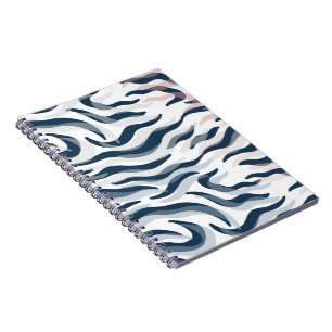 Carnet Poster de animal en marine et aquarelle