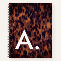 Poster de animal Motif Tortoise Shell personnalisé
