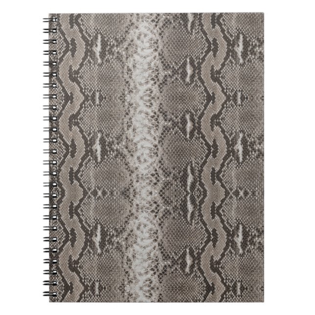 Carnet Poster de animal Python Snake Skin (Devant)