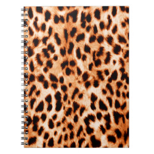 Carnet Poster de animal sans couture Belle aquarelle tach