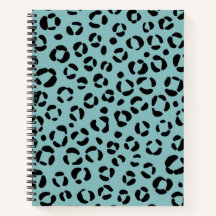 Poster de animal turquoise