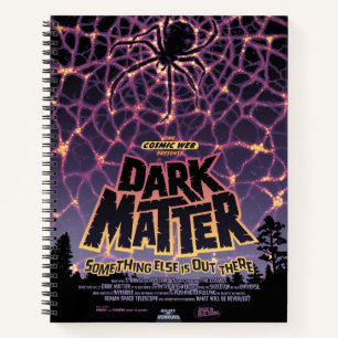 Carnet Poster en Matière Noire.
