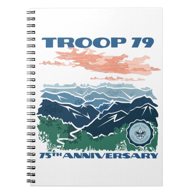 Carnet Poster Notebook (Devant)