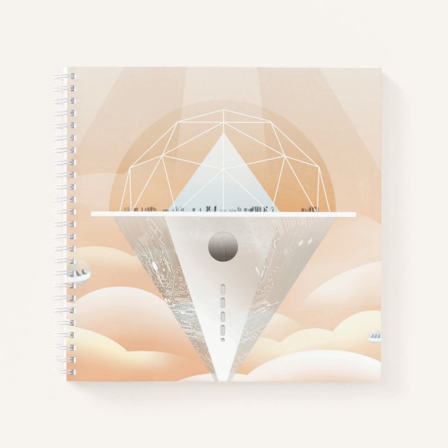 Carnet Poster-Observatoire Rétro Dans Le Système Solaire (Devant)