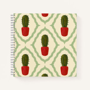Carnet Pot de cactus
