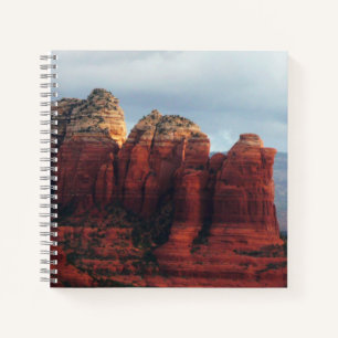 Carnet Pot de café nuageux Rock à Sedona Arizona
