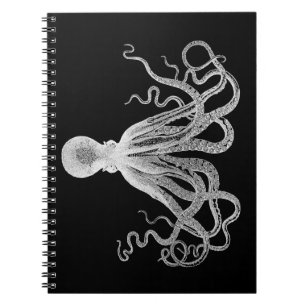 Carnet Poulpe vintage