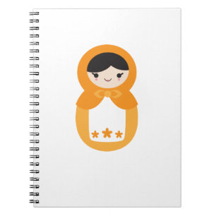 Carnet Poupée de Matryoshka
