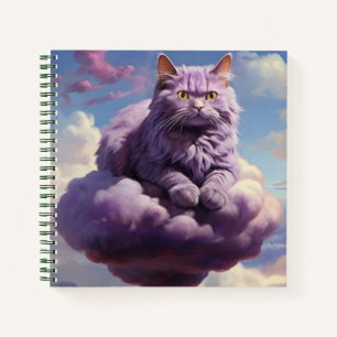 Carnet pour amoureux des chats