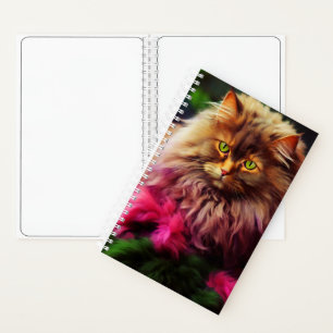 Carnet pour amoureux des chats