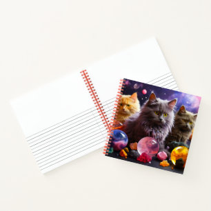 Carnet pour Amoureux des chats