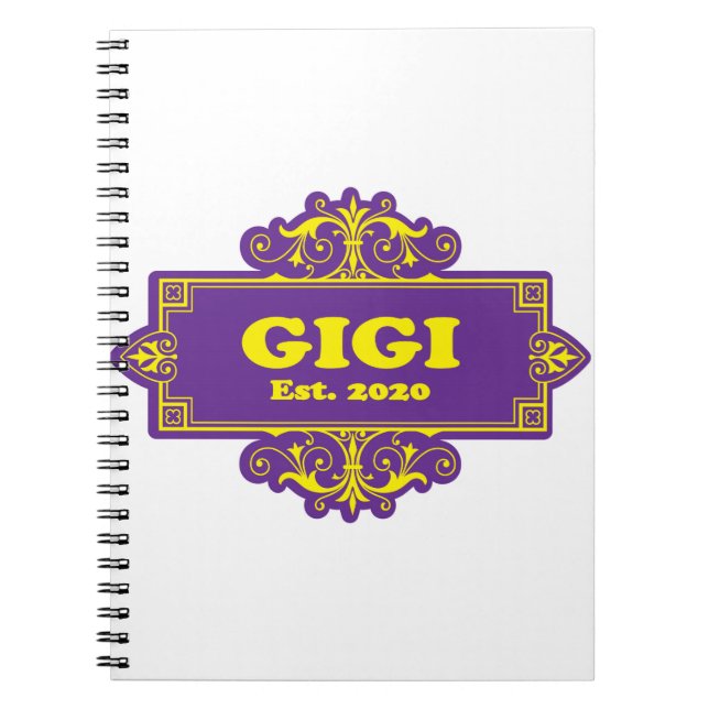 Carnet Pour Cette Spéciale "GiGi 2020" (Devant)