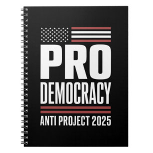 Carnet Pour la démocratie anti-projet 2025 Trump 2025