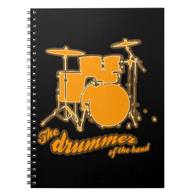 Carnet Pour le batteur (Devant)