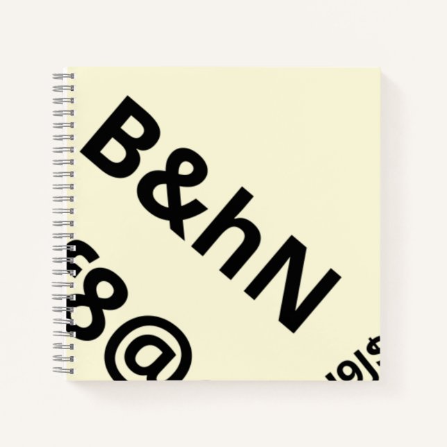Carnet pour quoi (Devant)