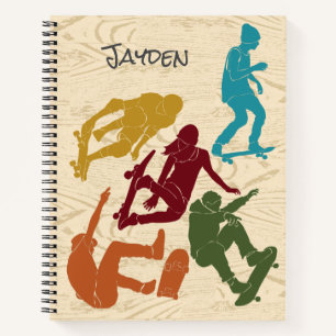 Carnet Pour Skateboarders Skateboard Graphics Collage