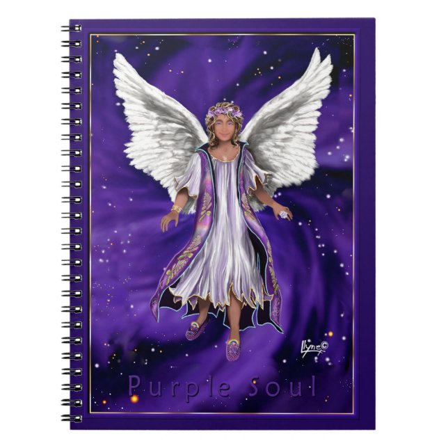 Carnet pourpre (Devant)