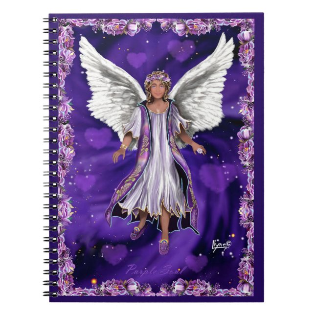 Carnet pourpre (Devant)