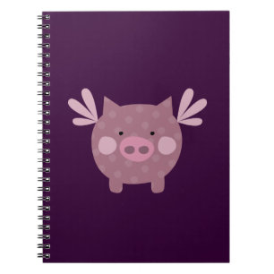 Carnet pourpre de porc