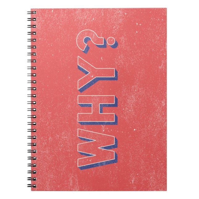 CARNET POURQUOI ? (Devant)