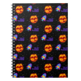 Carnet Poussette isolée à lave-galaxie